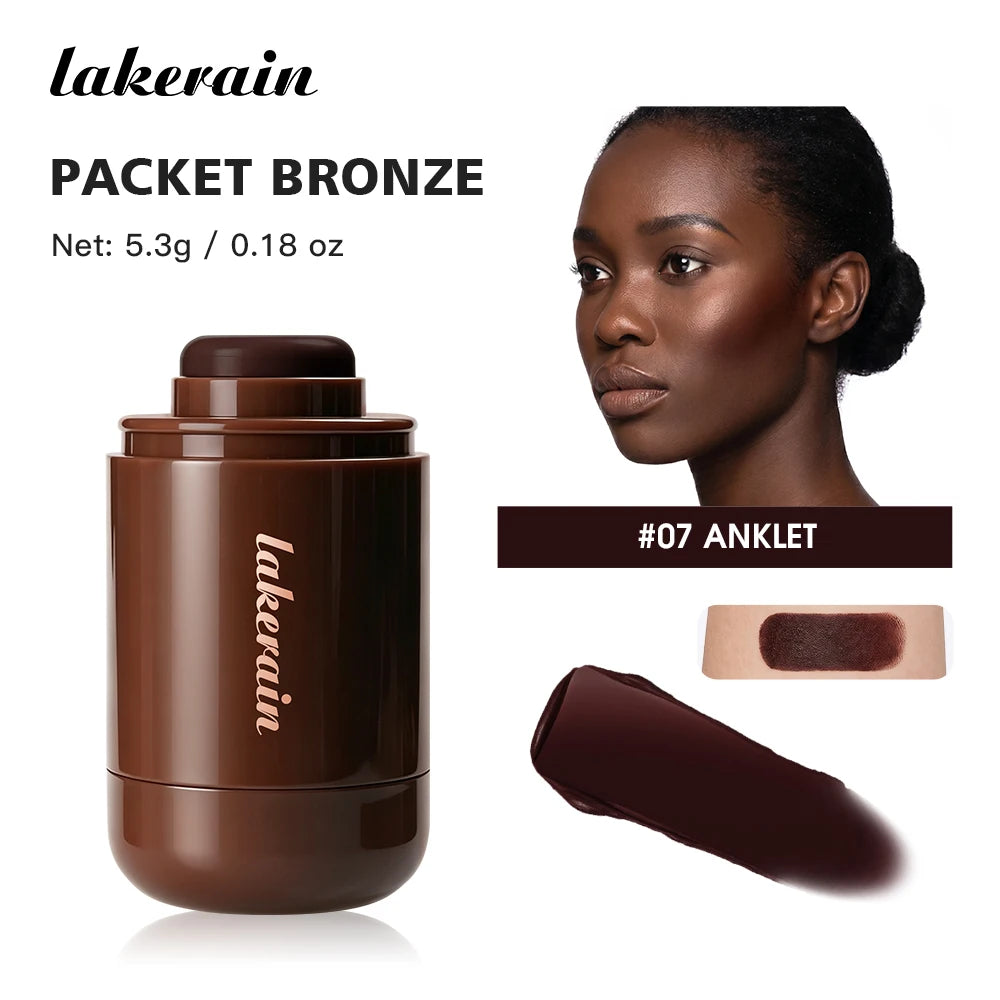 Cream Bronzer Contour Stick for Face Sculpting