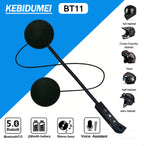 BT11 Bluetooth 5.0 Wireless Motorcycle Helmet Headset Hands-Free Kit