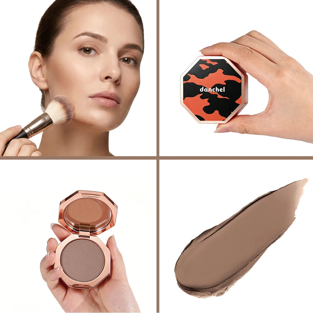 Cream Mousse Bronzer for Face Sculpting and Contouring - 5