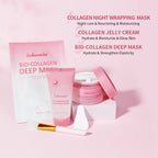 Collagen Face Skincare Set for Deep Nourishment and Hydration