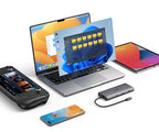 9-in-1 USB-C Hub with 4K 60Hz HDMI and 10Gbps Data Transfer