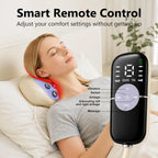 4-in-1 Electric Neck Massager Pillow with Traction and Heat