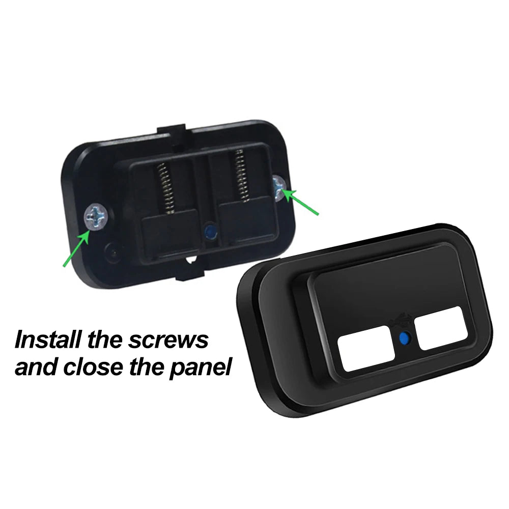Dual USB Fast Car Charger Socket PD and QC 3.0 for 12V 24V Vehicles