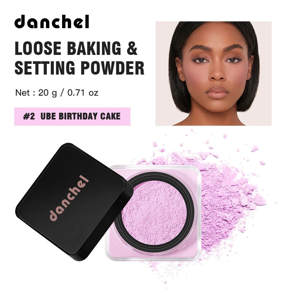 Matte Loose Baking and Setting Powder - 25