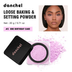 Matte Loose Setting Powder for All-Day Makeup Wear