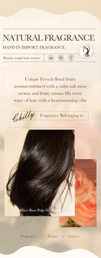 Professional Rice Repair Hair Mask for Dry and Damaged Hair