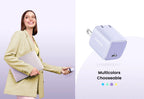 30W GaN USB-C Fast Charger for Smartphones and Tablets