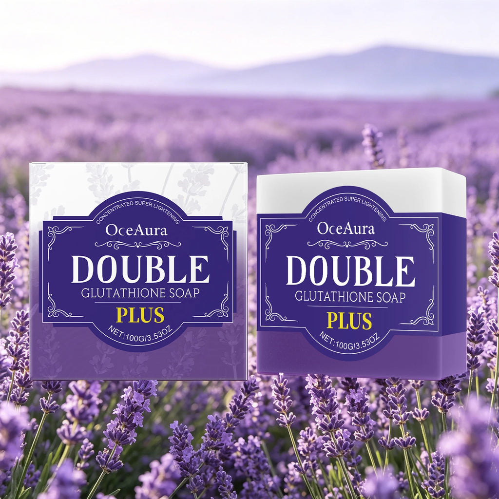 Lavender Cleansing Soap Bar for Oil Control and Soft Skin