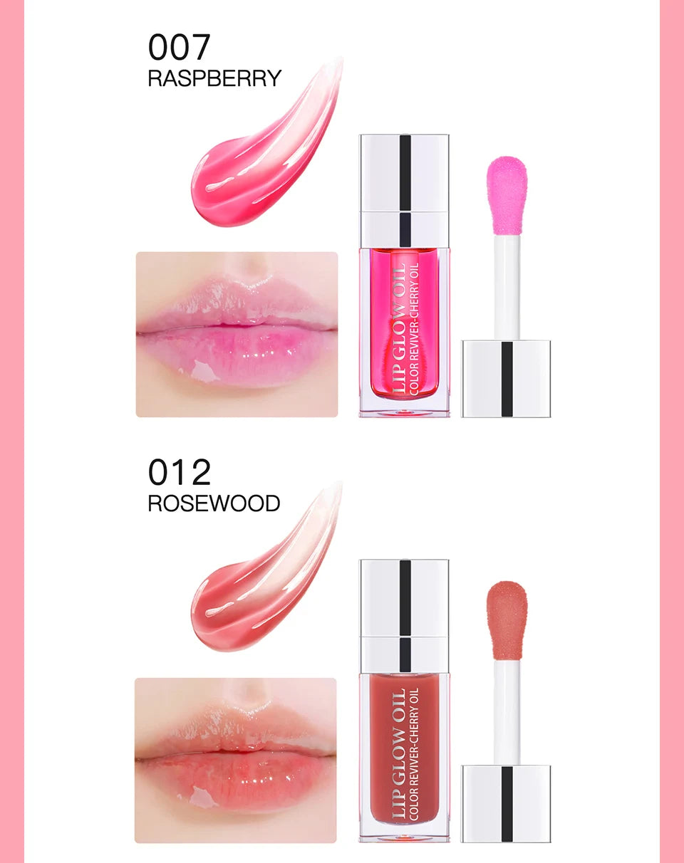 Hydrating Crystal Jelly Plumping Lip Gloss