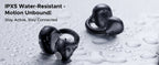 Open-Ear Bluetooth 6.0 Wireless Clip-On Earbuds