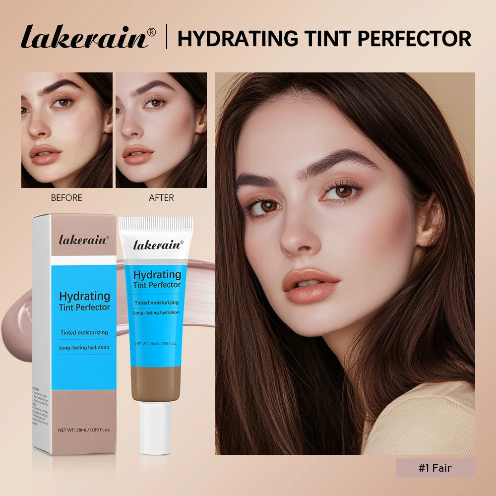 Hydrating Tinted Moisturizing Foundation Face Primer - 1