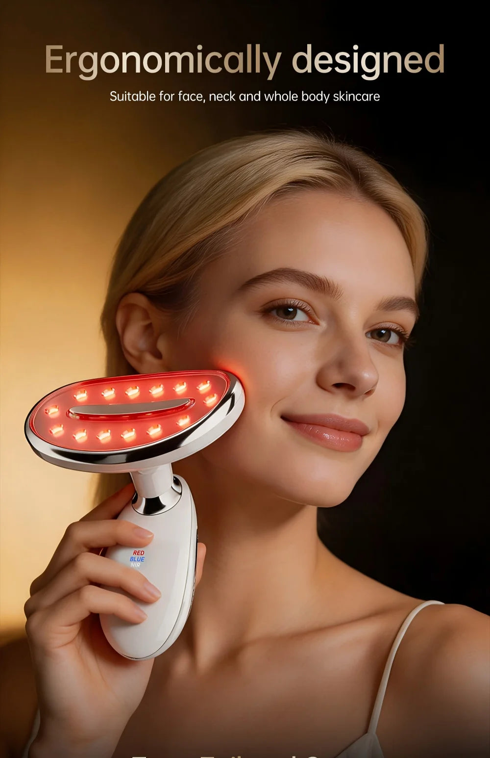 LED Facial and Body Sculpting Beauty Device - 18