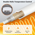 Electric Heating Pad for Back and Leg Pain Relief