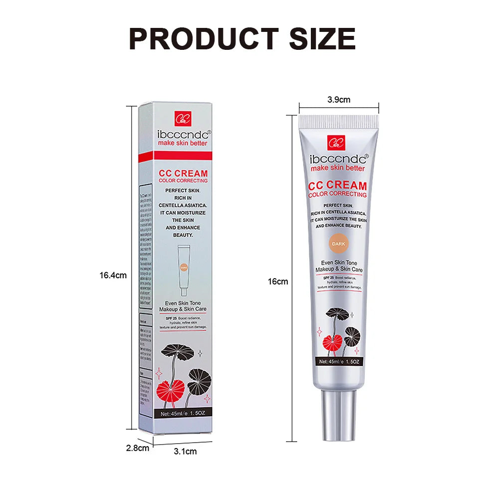 Color Correcting CC Cream Foundation - 15