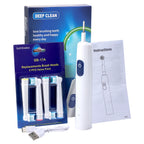 Rechargeable Rotating Electric Toothbrush for Adults