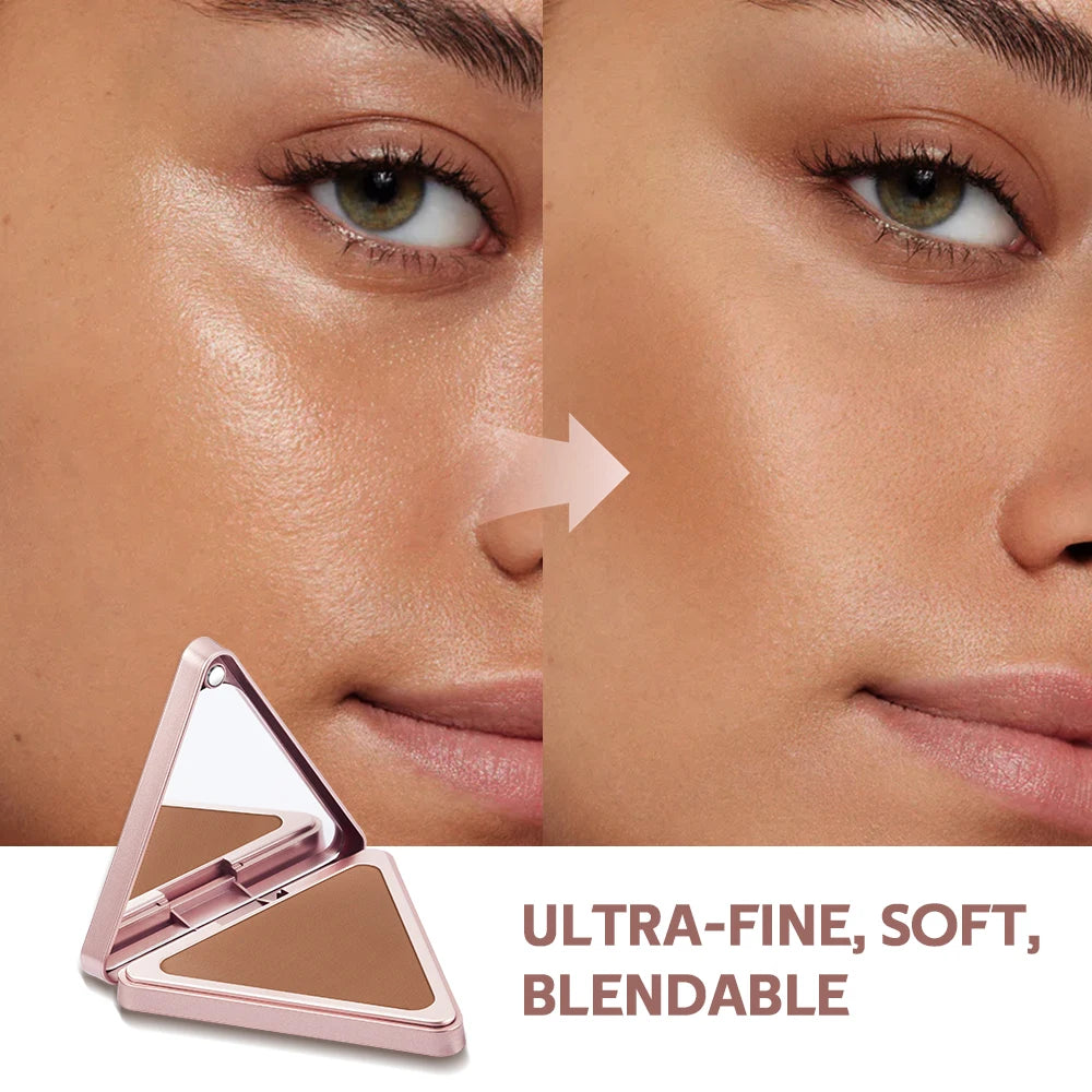 Matte Bronzer Powder for Face Contouring - 6