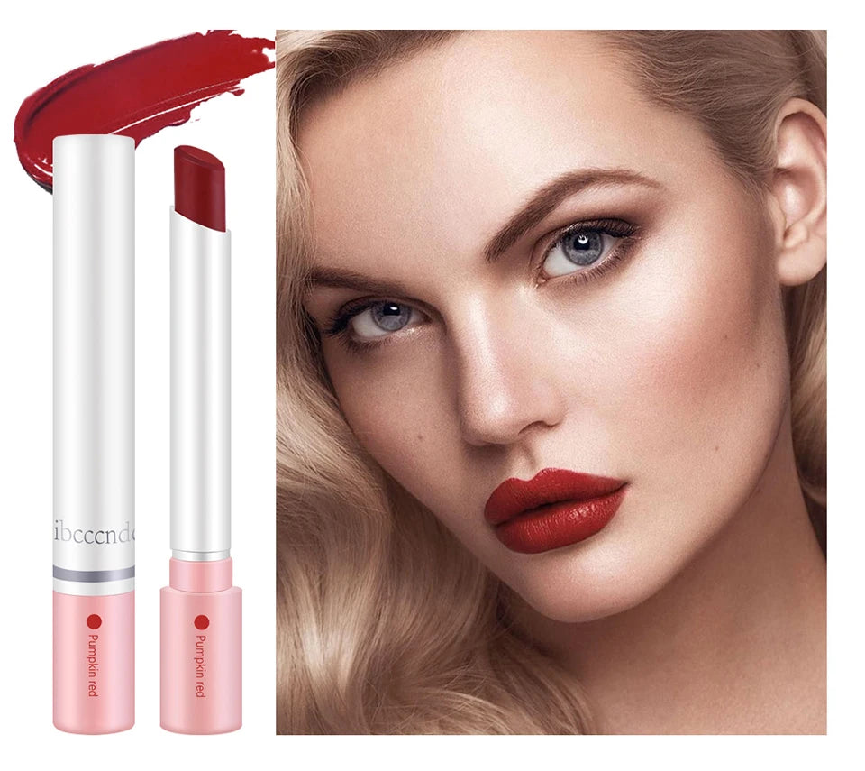 Matte Lipstick Set with Creative Cigarette Design