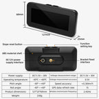 M60 GPS Car HUD Inclinometer Speedometer Voltage Monitor Clock