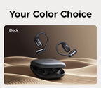Open-Ear Wireless Bluetooth Sport Earbuds with Charging Case