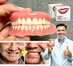 Custom Fit Temporary Denture Set for Instant Smile Restoration