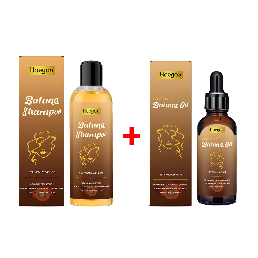 Batana Oil Shampoo for Hair Growth and Scalp Repair