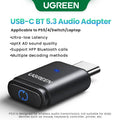 USB-C Bluetooth 5.3 Audio Transmitter for PC and Gaming Consoles