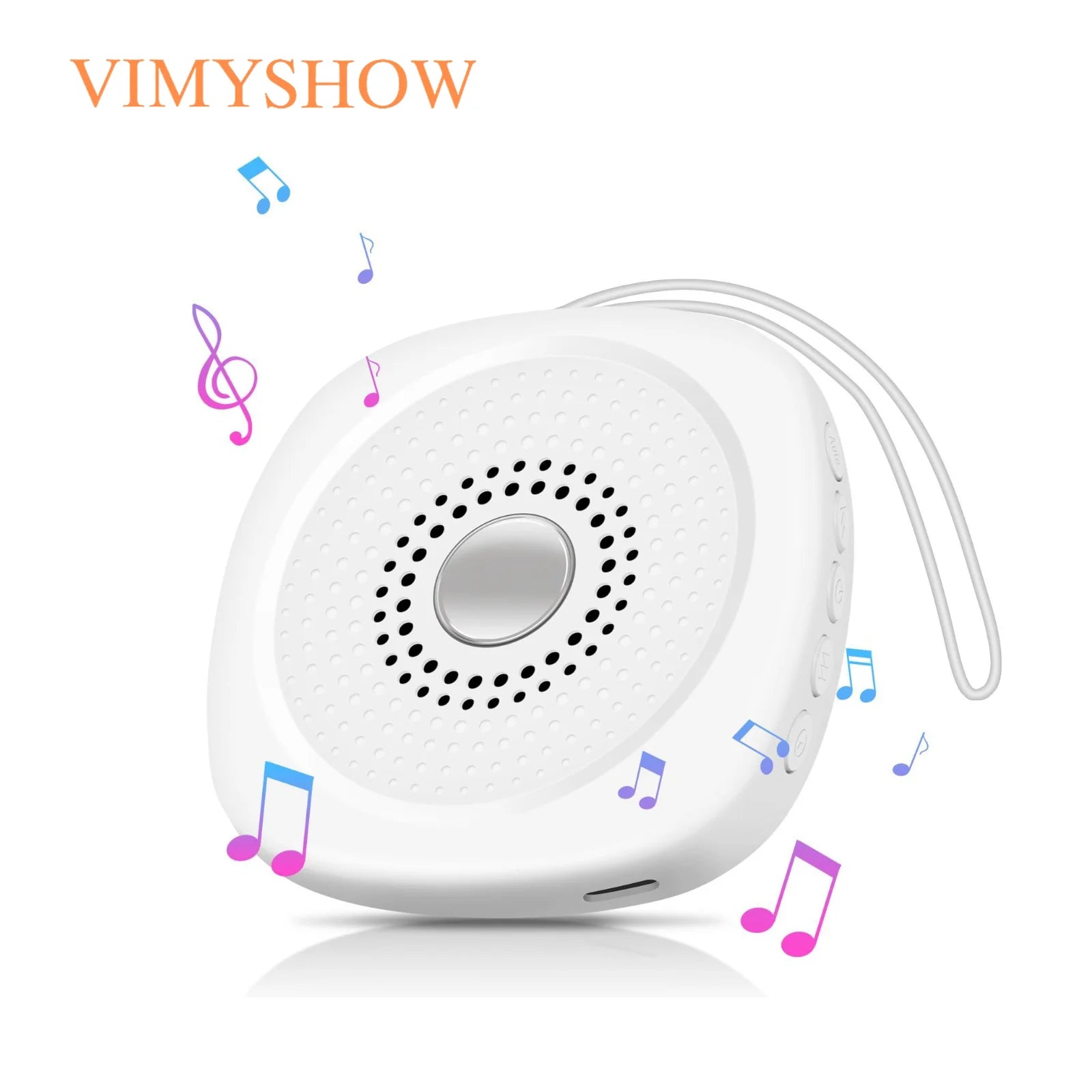 Portable White Noise Sound Machine for Baby and Adult Sleep - 7
