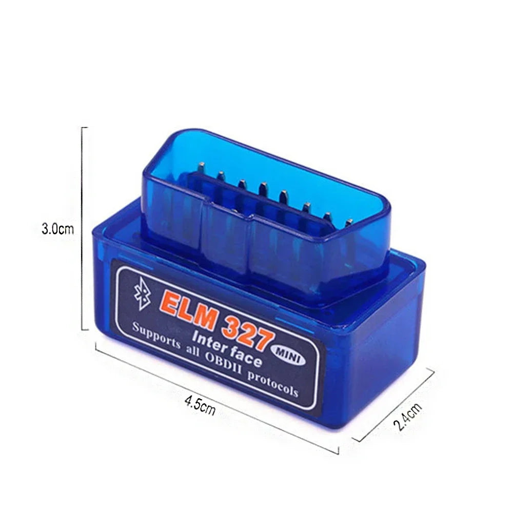 Mini Bluetooth OBD2 Car Diagnostic Code Reader Scanner - 1