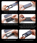 40Gbps USB4 M.2 NVMe SSD Enclosure Adapter
