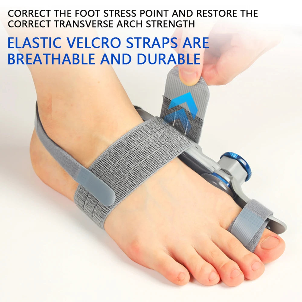 Adjustable Bunion Corrector for Hallux Valgus Support