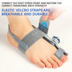 Adjustable Bunion Corrector for Hallux Valgus Support