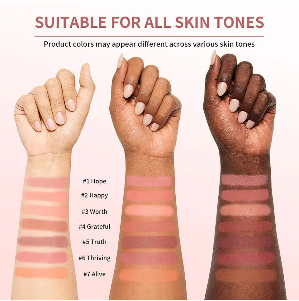 Matte Cream-to-Powder Bouncy Blush for Natural Flush - 13