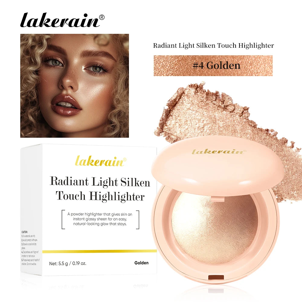Silken Touch Shimmer Highlighter Powder