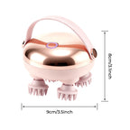 Electric Waterproof Scalp Massager for Hair Washing and Relaxation