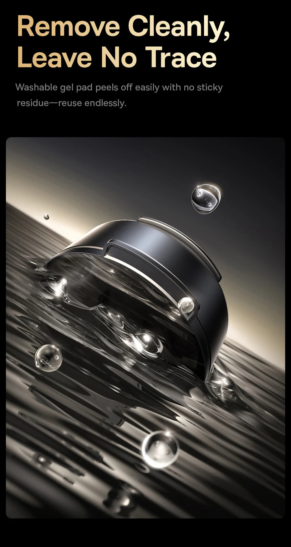 Foldable Dashboard Suction Cup Car Phone Mount