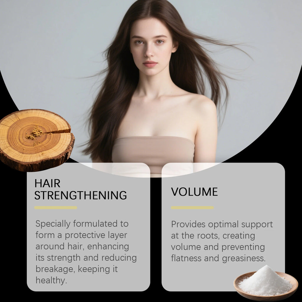 Sea Salt Texturizing Hair Spray for Volumizing and Strong Hold