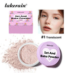 Matte Finishing Loose Baking Setting Powder for Long-Lasting Wear