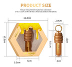 Moisturizing Honey and Chocolate Lip Gloss Set