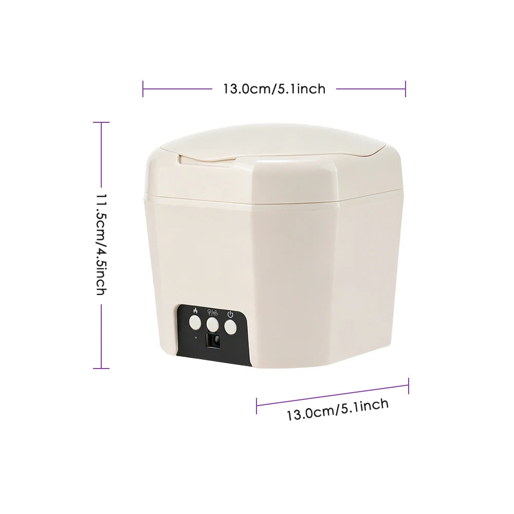 2-in-1 Electric Gel Nail Polish Remover and Dryer - 16