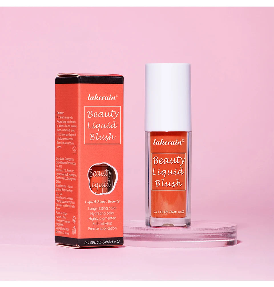 Waterproof Long-Lasting Liquid Cheek Blush