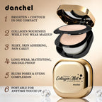 Double Layer Oil Control Pressed Powder for Matte Finish