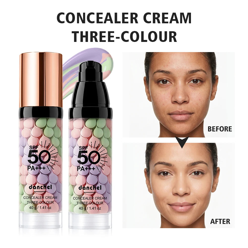 Three-Color Correcting Face Primer with SPF 50