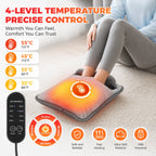 USB Heated Foot Warmer with Adjustable Settings