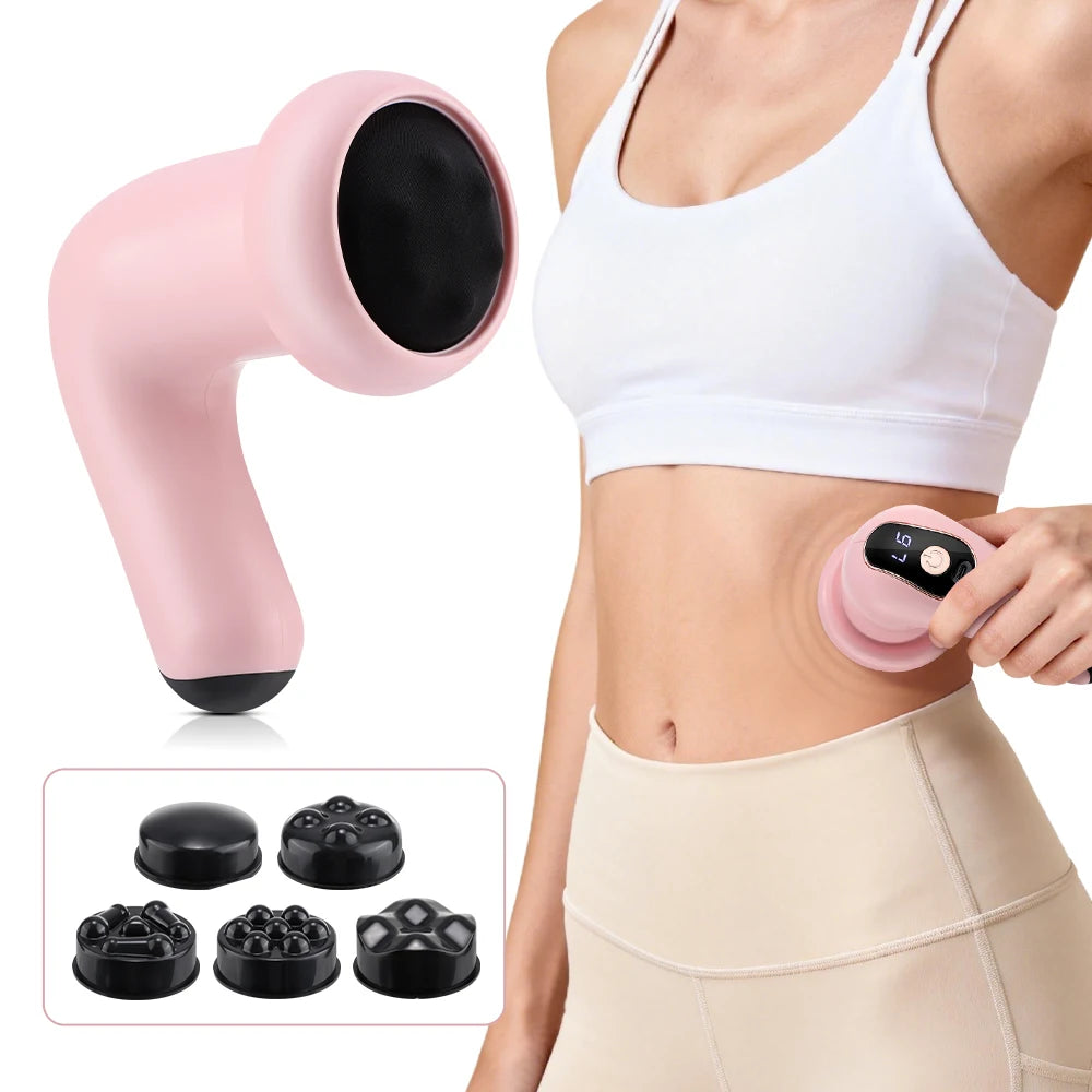 Electric Handheld Body Sculpting and Vibration Massager