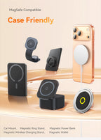 Magnetic Transparent Protective Case for iPhone
