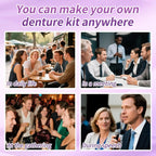 Silicone Cosmetic Dentures for Smile Enhancement