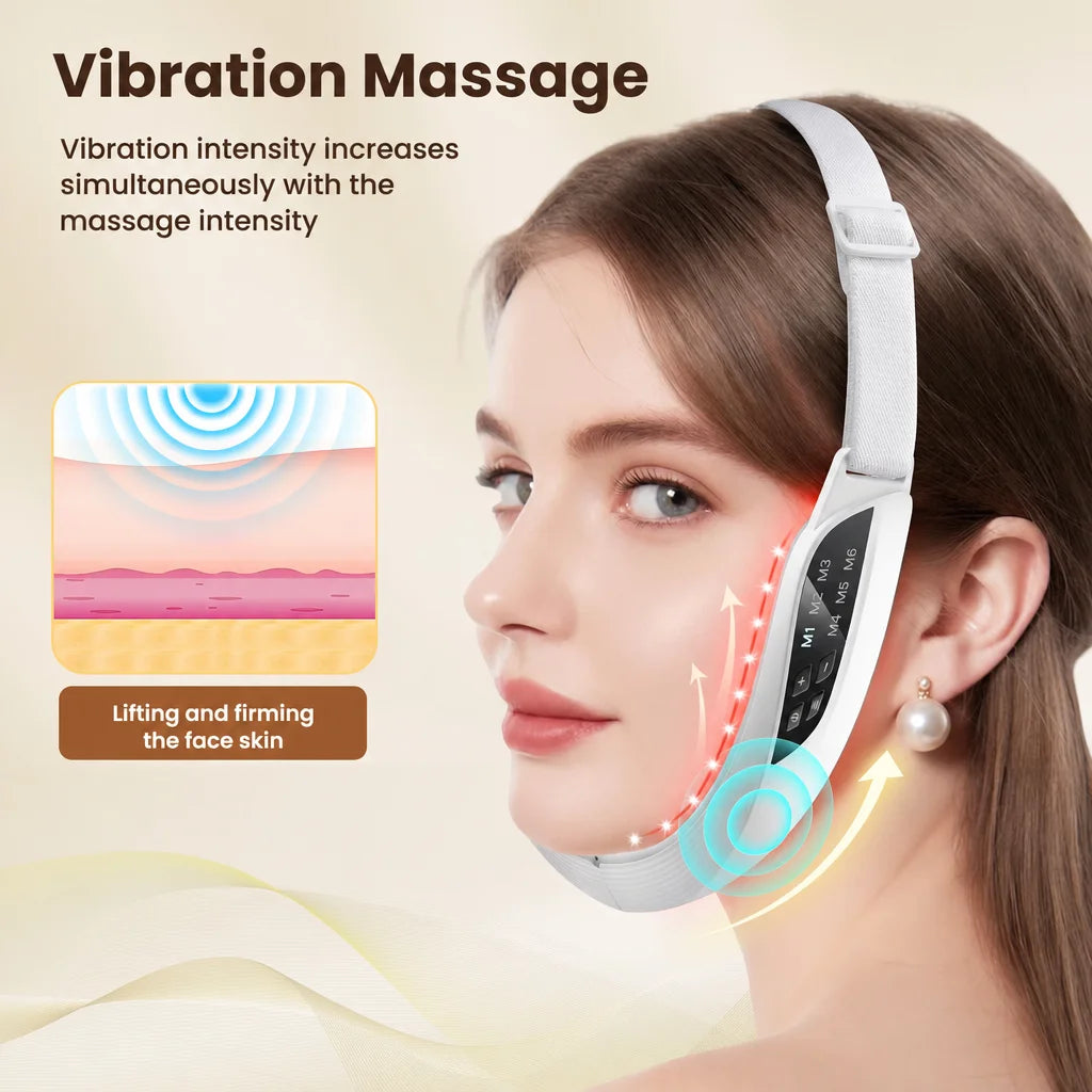 Electric V-Face Lifting and Firming Beauty Device - 14