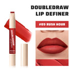 2-in-1 Dual Ended Lip Contour Liner and Hydrating Matte Gloss