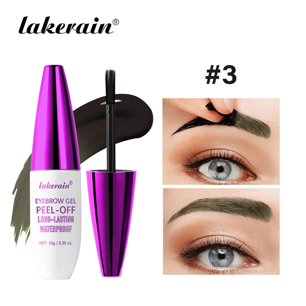 Waterproof Peel-Off Eyebrow Tint Gel - 20