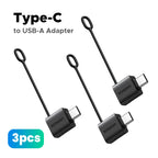 USB-A to USB-C OTG Data Transfer Adapter